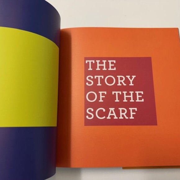 Hermes Scarf Coffee Table Book History & Mystique Nadine Coleno - Picture 6 of 8